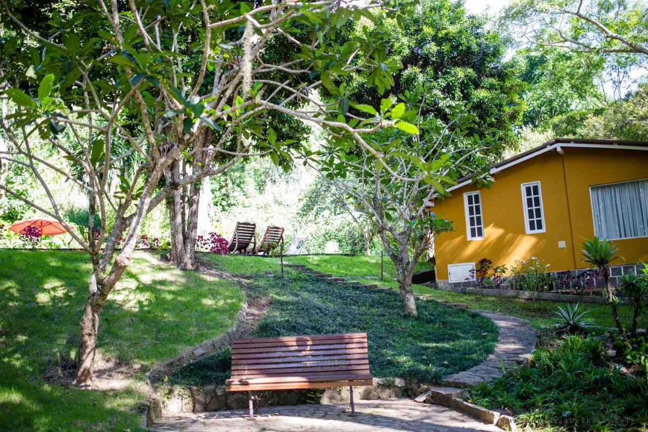 Pousada Quinta Da Jade Pedro do Rio Exterior foto