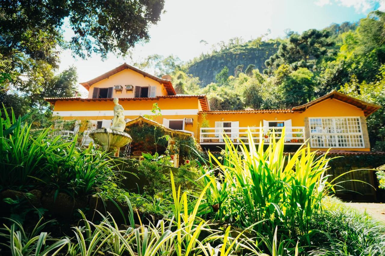 Pousada Quinta Da Jade Pedro do Rio Exterior foto