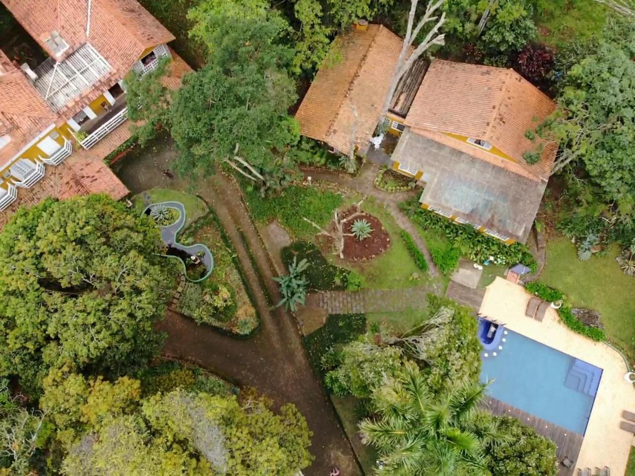 Pousada Quinta Da Jade Pedro do Rio Exterior foto