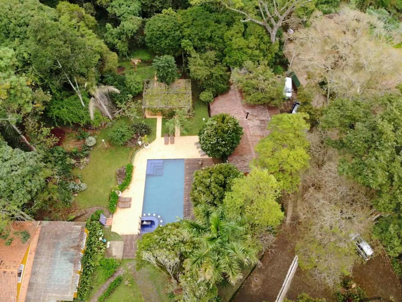 Pousada Quinta Da Jade Pedro do Rio Exterior foto